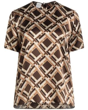 Eleventy Top - Brown