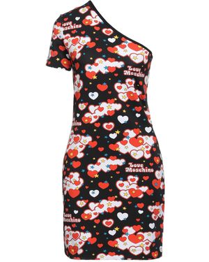 Love Moschino Vestito Corto - Rosso