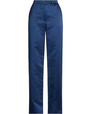 ALESSIA SANTI Trousers Polyester - Blue