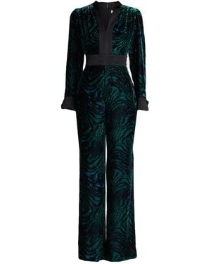 Diane von Furstenberg Combinaison Entière - Noir