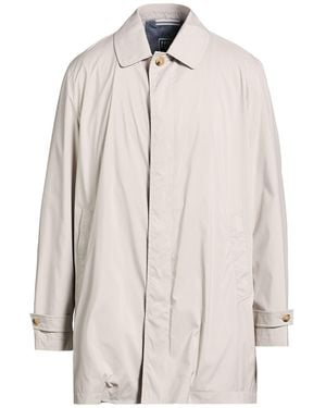 Fedeli Overcoat & Trench Coat Polyester - White