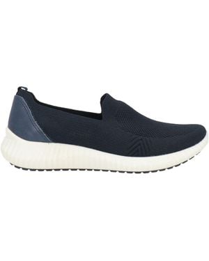 Igi&co Midnight Sneakers Leather, Textile Fibers - Blue