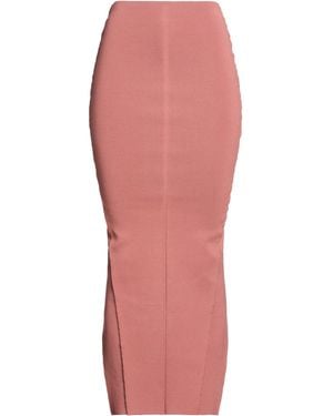 Rick Owens Maxi Skirt - Red