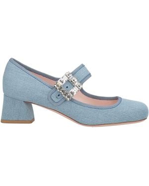 Roger Vivier Court Shoes - Blue