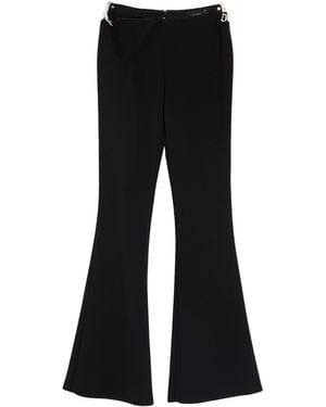 DSquared² Trousers Polyester, Elastane, Glass, Plastic - Black