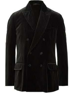 Giorgio Armani Blazer Cotton - Black