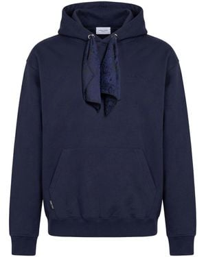 FAMILY FIRST Midnight Sweatshirt Cotton - Blue