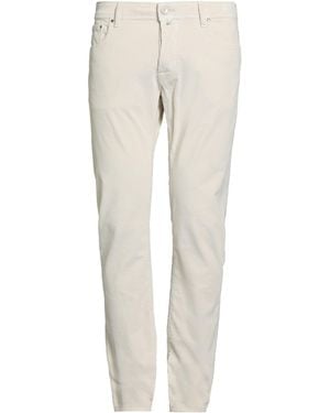 Jacob Cohen Trousers - Natural