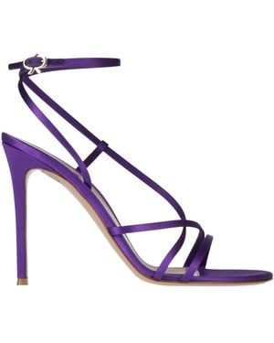 Gianvito Rossi Sandals Textile Fibers - Pink