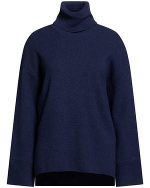 GANT Rollkragenpullover - Blau