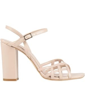 Divine Follie Blush Sandals Leather - Natural