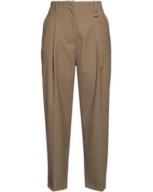 Tela Pants Polyester, Virgin Wool, Elastane - Natural