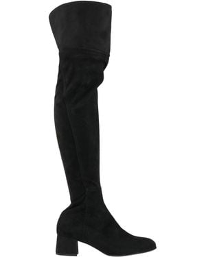Unisa Boot Leather - Black