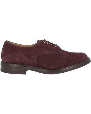 Tricker's Lace-Up Shoes - Purple