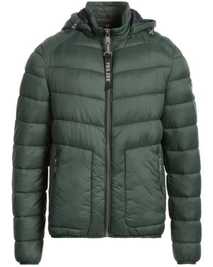 Yes-Zee Puffer - Green