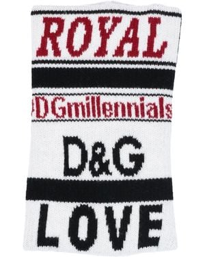 Dolce & Gabbana Anderes Accessoire - Weiß