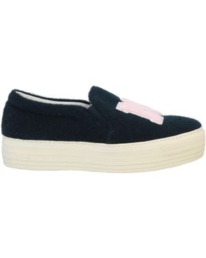 Joshua Sanders Midnight Sneakers Textile Fibers - Blue
