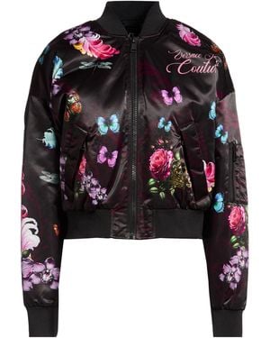 Versace Jeans Couture Jackets - Black