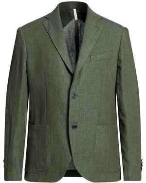 120% Lino Blazer - Green