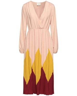 Dixie Midi Dress - Multicolor