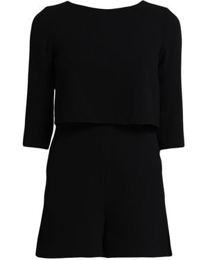 Emporio Armani Jumpsuit - Black