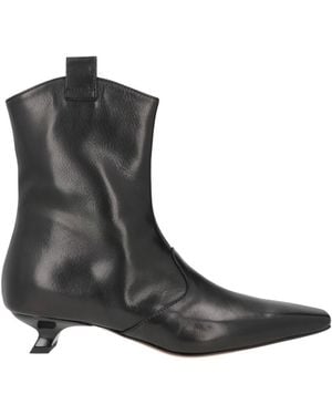 Divine Follie Ankle Boots Leather - Black