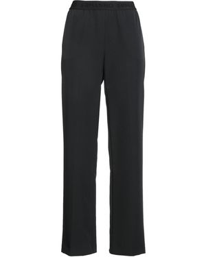 ERMANNO FIRENZE Pants Polyester, Elastane - Black