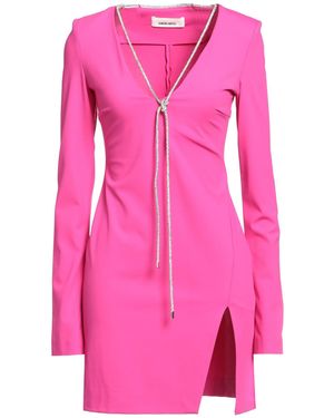 Circus Hotel Mini Dress - Pink
