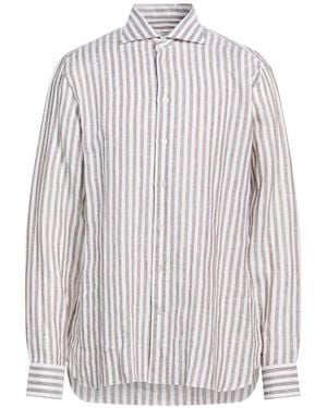 Borriello Shirt Linen - White