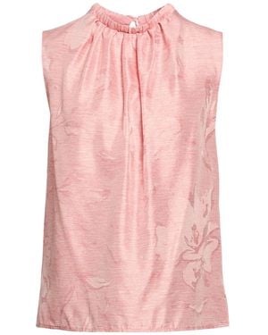 Agnona Top Silk - Pink