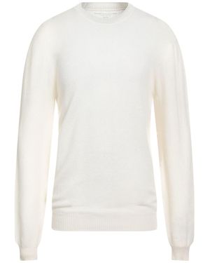 Majestic Filatures Jumper Cashmere - White