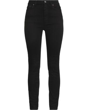 Acne Studios Jeans Cotton, Polyester, Elastane - Black