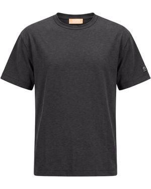 Suns Boards Charcoal T-Shirt Polyamide, Elastane - Black