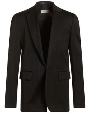 Dries Van Noten Blazer Viscose, Wool, Polyurethane - Black