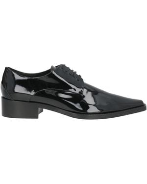 Dolce & Gabbana Lace-Up Shoes Leather - Black