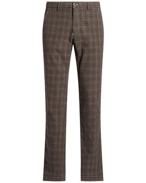 Mason's Pants Cotton, Elastane - Gray