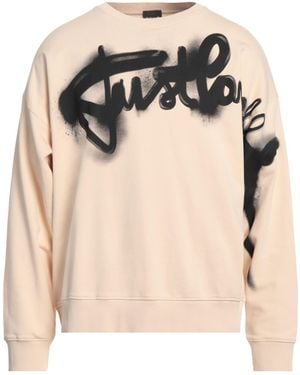 Just Cavalli Sweatshirt - Natural