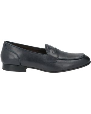 GERMANO FIORUCCI Loafers Leather - Gray