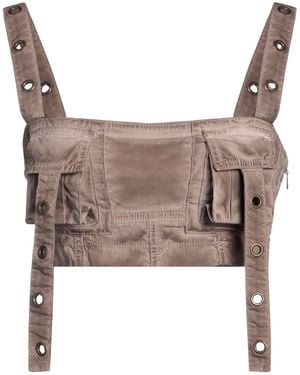 Blumarine Top - Brown