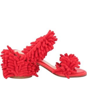 Agl Attilio Giusti Leombruni Sandalias - Rojo