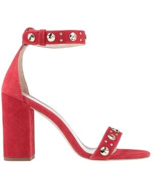 Maje Sandals - Red