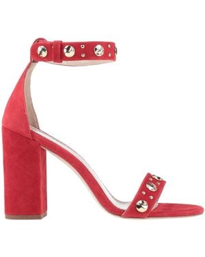 Maje Sandals - Red