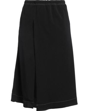 WOOD WOOD Midi Skirt - Black