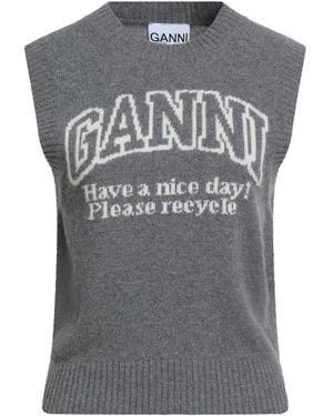 Ganni Jumper - Grey