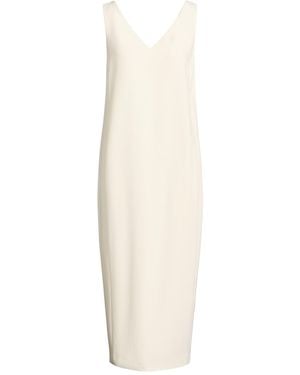 Helmut Lang Vestido Midi - Blanco