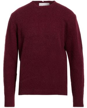 Amaranto Jumper Wool, Cashmere, Nylon - Red
