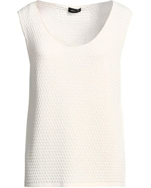 Anneclaire Jumper - White