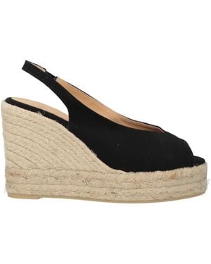 Castañer Espadrilles Textile Fibres - Natural