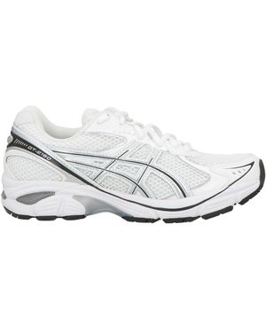 Asics Sneakers Textile Fibers, Synthetic Material - White