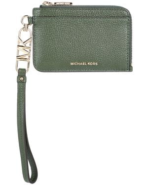 MICHAEL Michael Kors Portemonnaie - Grün